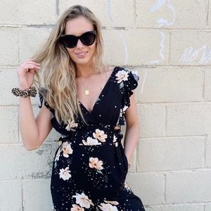 MINKPINK Tangerine Dream Jumpsuit